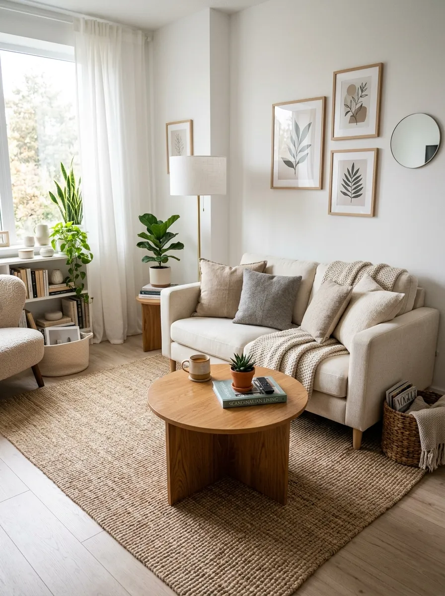 Round Coffee Table