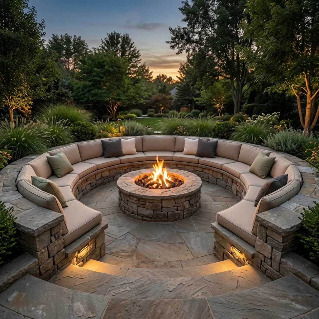 Portable Fire Bowl