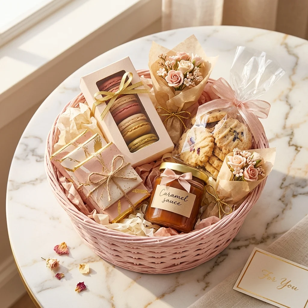 27 Housewarming Gift Basket Ideas You'll Truly Adore 19 Sweet Treats Basket