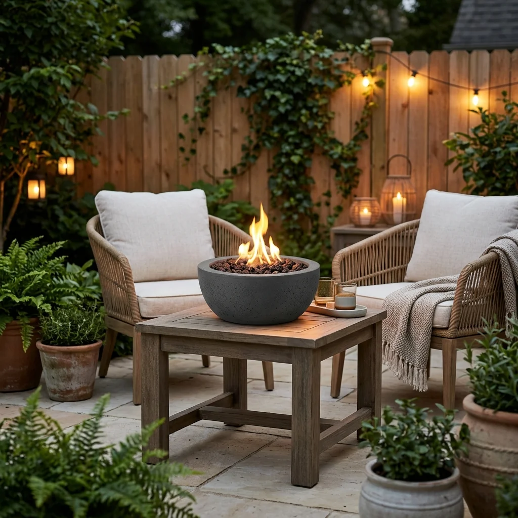 29 DIY Small Backyard Fire Pit Ideas Made So Simple 9 Tabletop Fire Feature