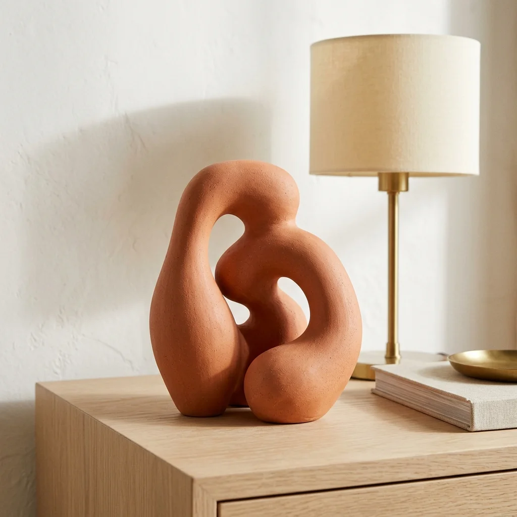 Sculptural Object Accent