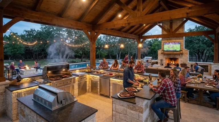 Texas Outdoor Kitchen Ideas