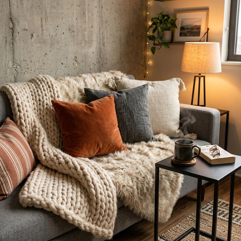 Cozy Textile Layers