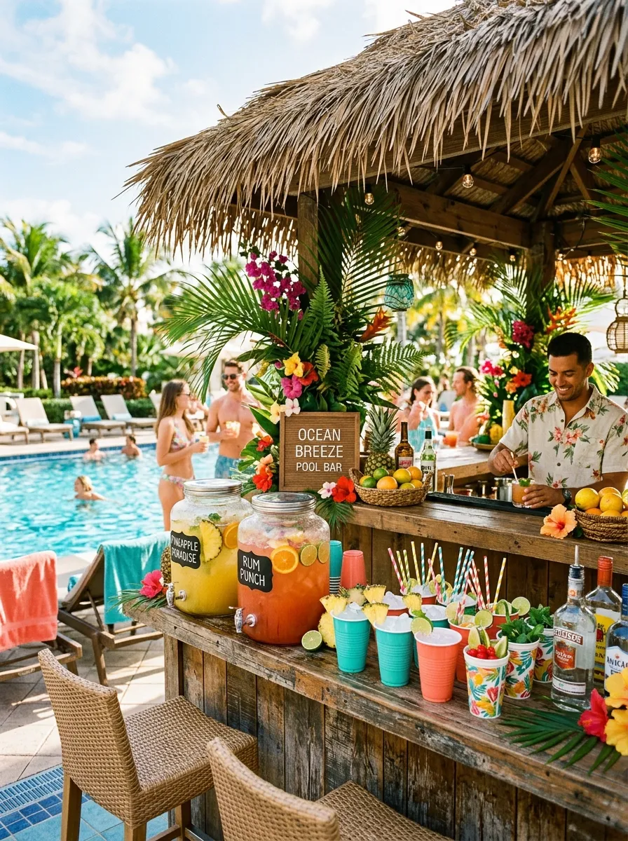 Tropical Drink Bar