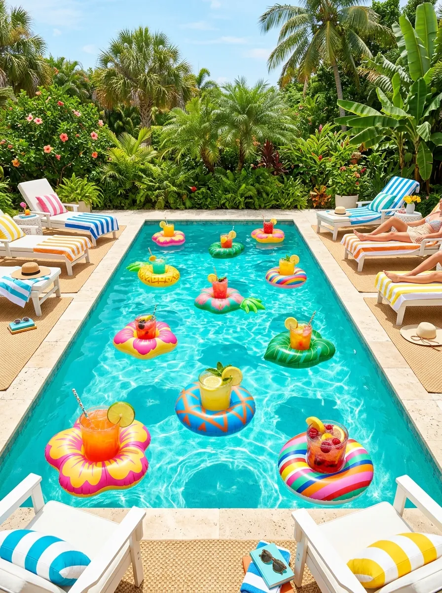 Floating Drink Holders