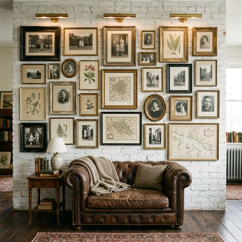 Vintage Gallery Wall