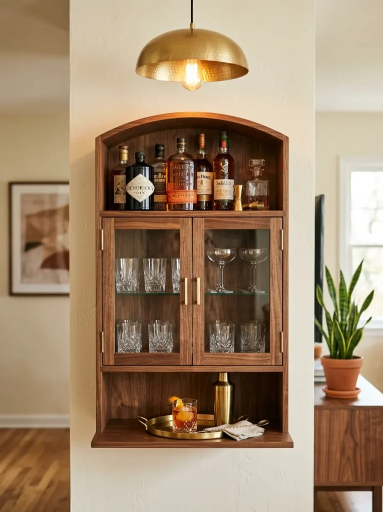 27 DIY Bar Shelf Ideas to Create Wow-Worthy Styles 12 Crate Bar Shelves