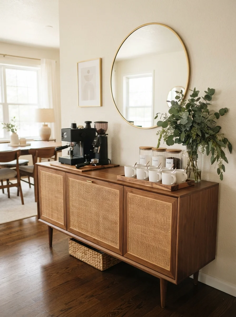 Sideboard Coffee Bar