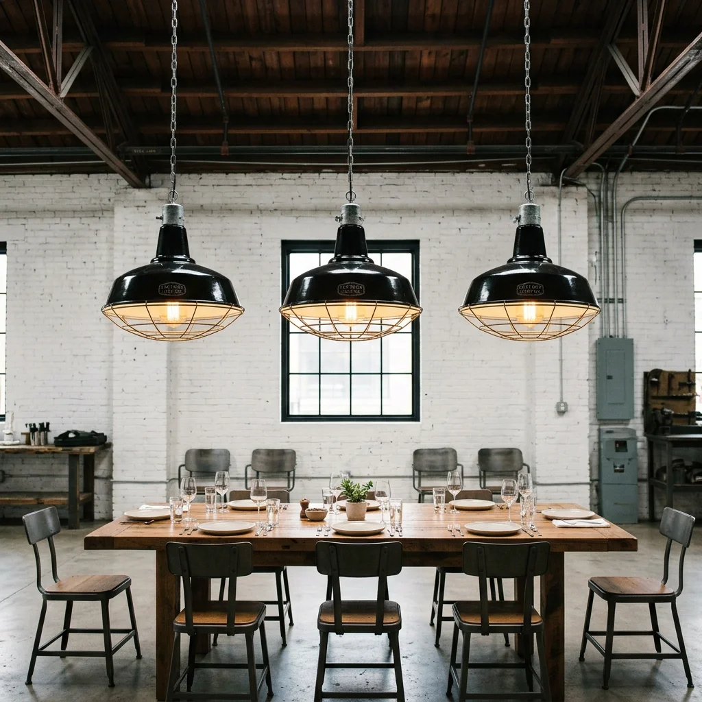 Warehouse Pendant Lights