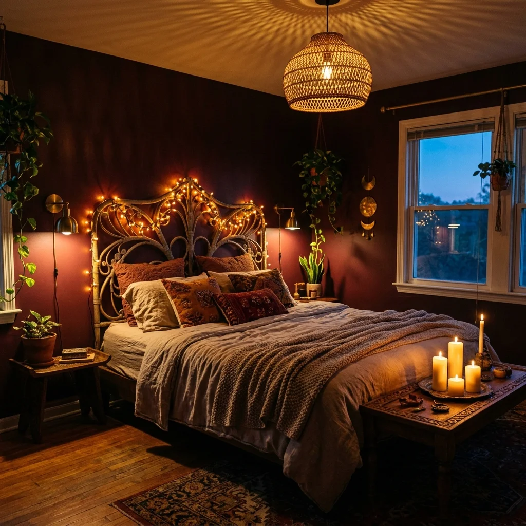 Warm Layered Lighting