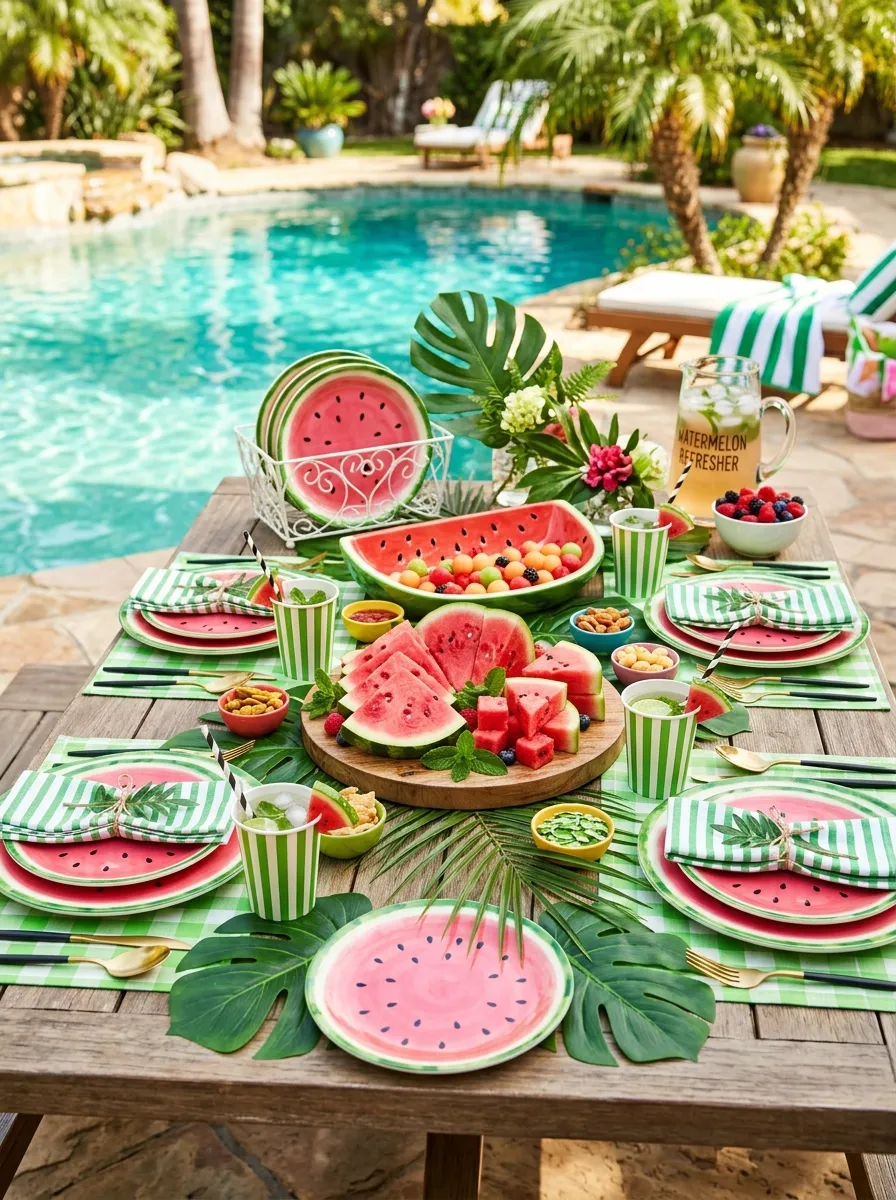 Watermelon Tableware