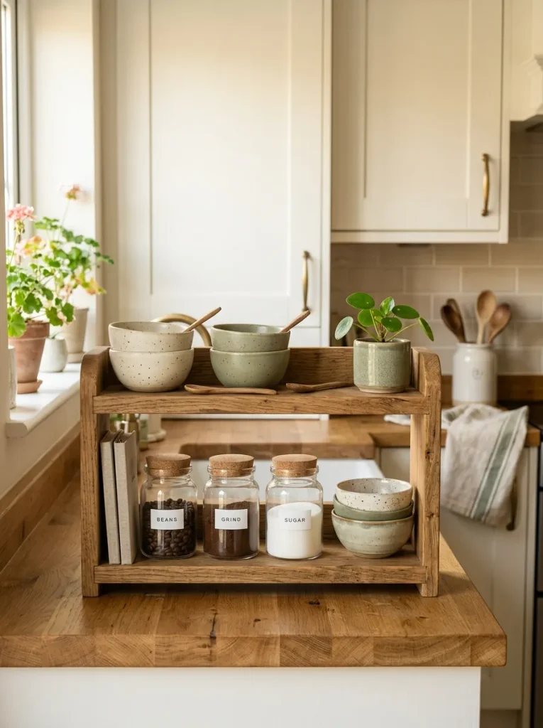 Tiered Counter Stand