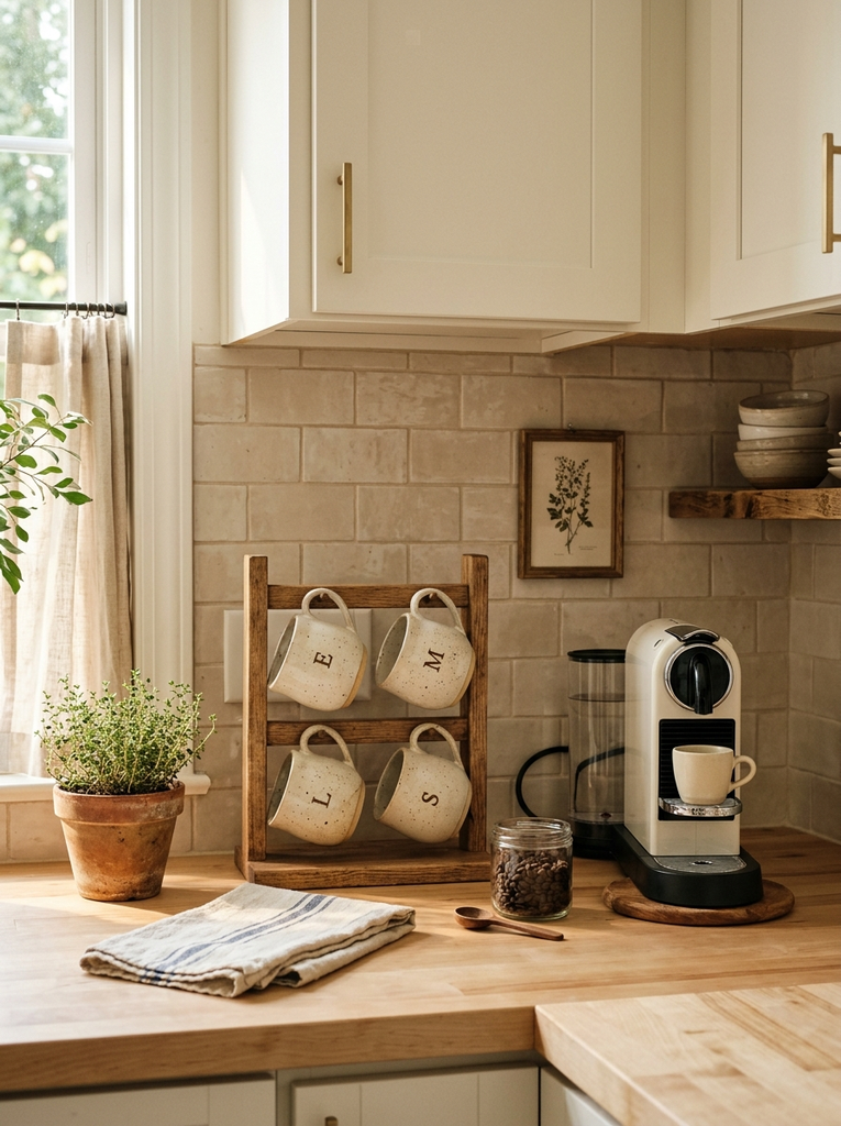 Coffee Mug Hooks